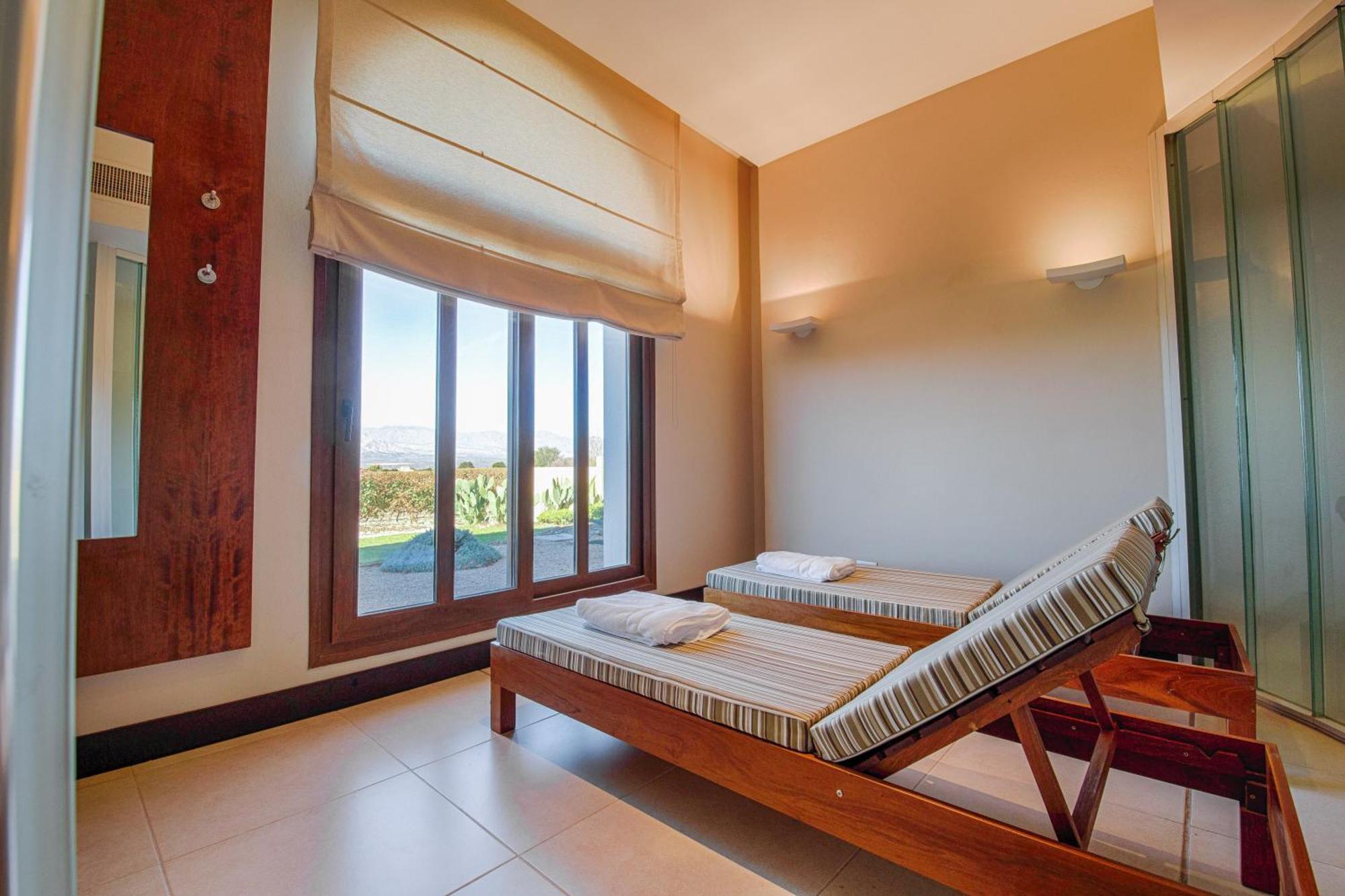 Готель Grace Кафаяте Екстер'єр фото A room at the spa