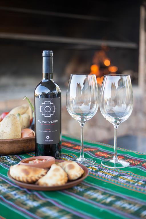 Готель Grace Кафаяте Екстер'єр фото El Porvenir wine