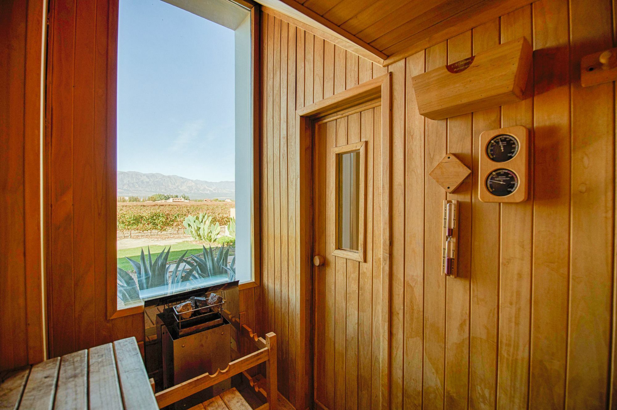 Готель Grace Кафаяте Екстер'єр фото A modern Finnish sauna